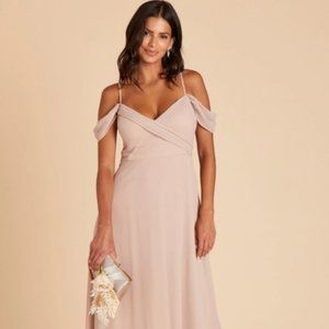 SPENCE CONVERTIBLE DRESS (Taupe Chiffon)